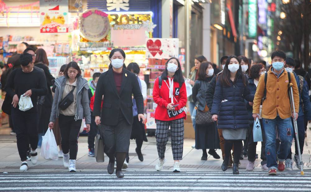 Власти Японии раздадут всем своим гражданам по $1000 в качестве поддержки во время пандемии