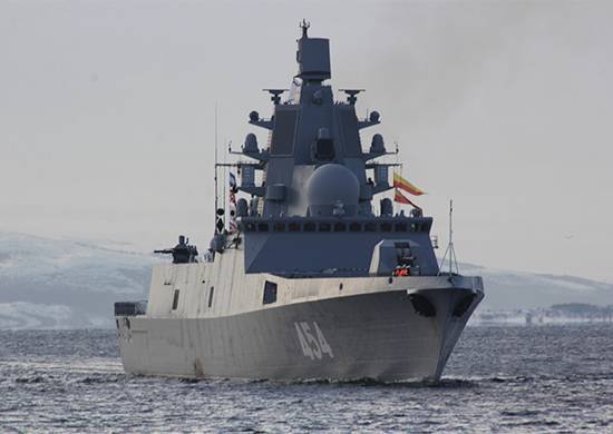 Новые российские фрегаты проекта 22350 смогут нести до 24 ракет «Циркон»