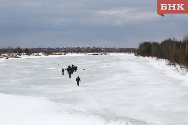 В Сыктывкаре с 17 апреля запретили выход и выезд на лед