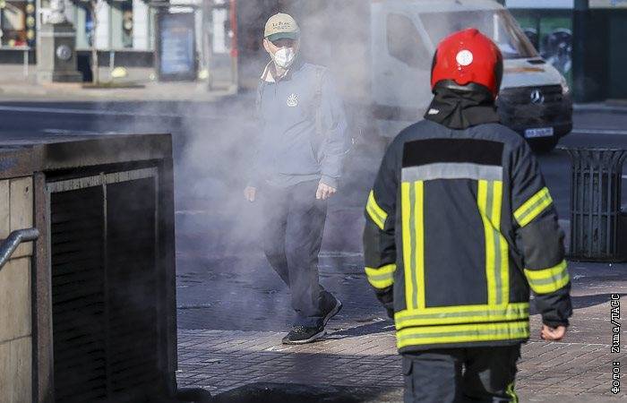 Кличко заявил, что дым в Киеве от пожаров в Чернобыльской зоне не радиоактивен