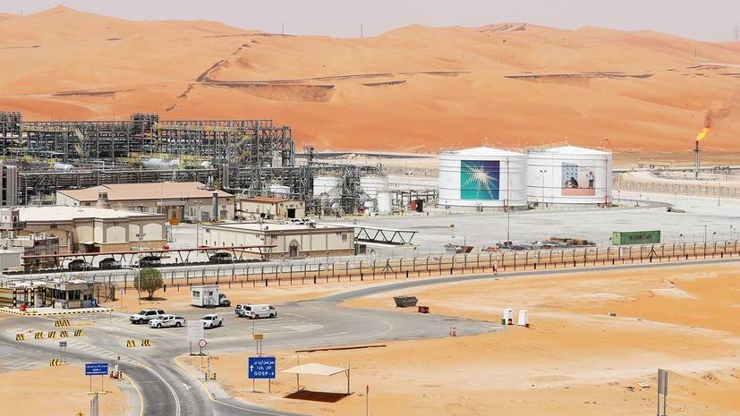 Saudi Aramco с 1 мая начнёт поставки 8,5 млн баррелей нефти в сутки