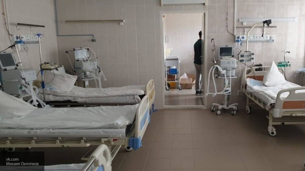 Душевнобольной с COVID-19 сбежал из больницы Харькова