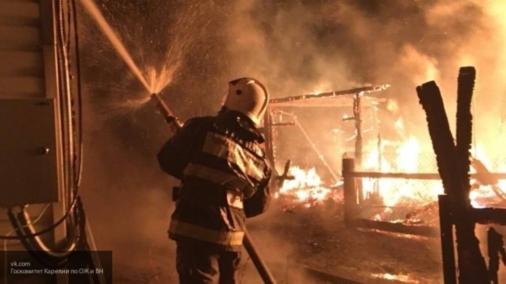 Мэр Данилова и его жена заживо сгорели при пожаре в Ярославской области