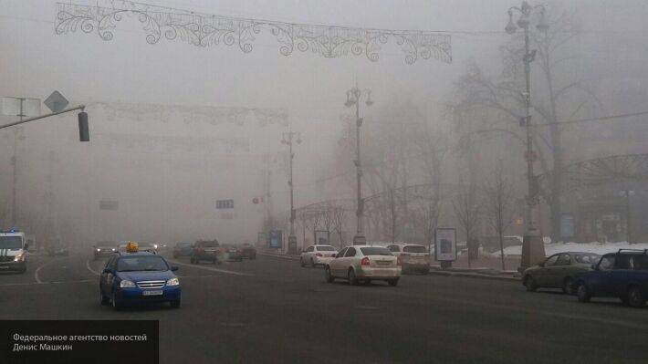 «Воздух опасен для здоровья»: Киев накрыло смогом от пожаров в Чернобыльской зоне