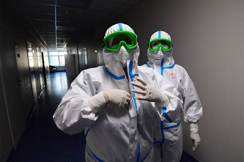 В России выявили 4096 новых случаев коронавируса