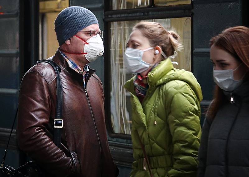 В России за сутки зафиксировано 4069 новых случаев коронавируса