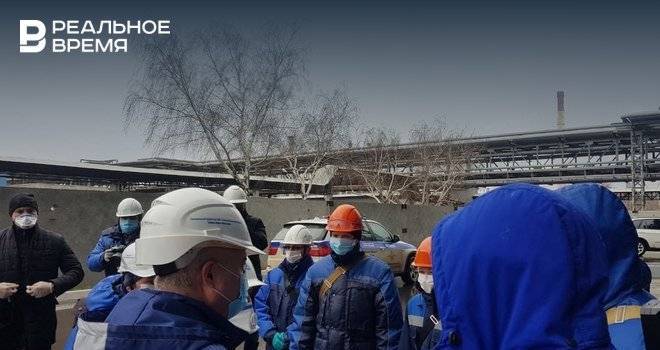 Глава Татарстана посетил завод этилена «Нижнекамскнефтехима»