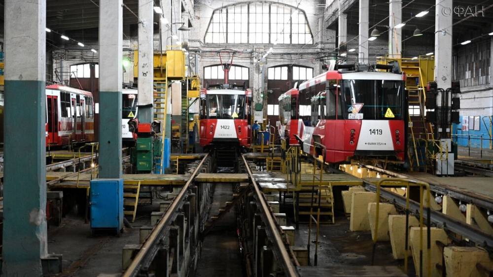 Первые алюминиевые трамваи отечественного производства появятся в РФ