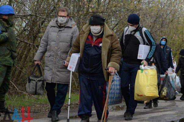 В ДНР сообщили о плохом физическом состоянии переданных при обмене людей