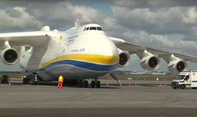 Украинская «Мрия» доставила в Польшу груз из Китая – 96 тонн вместо анонсированных 400