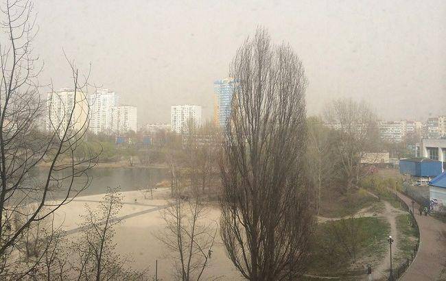 Киев стал городом с самым грязным воздухом в мире