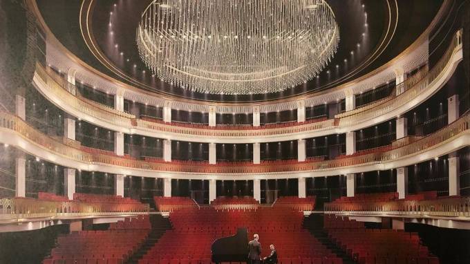 Залы театра "Мюзик-Холл" три года ждут реконструкции
