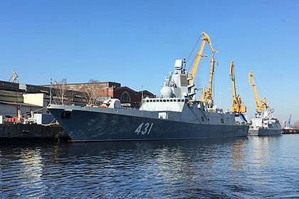 Пострадавший от санкций Украины российский «адмиральский проект» усилят