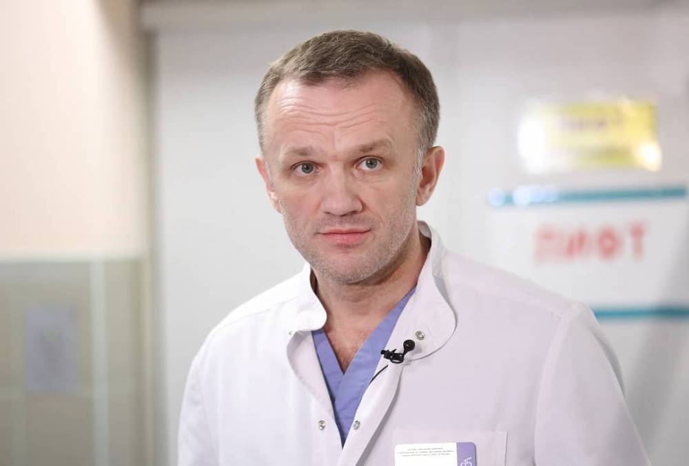 Главврач Филатовской больницы оценил состояние пациентов с коронавирусом