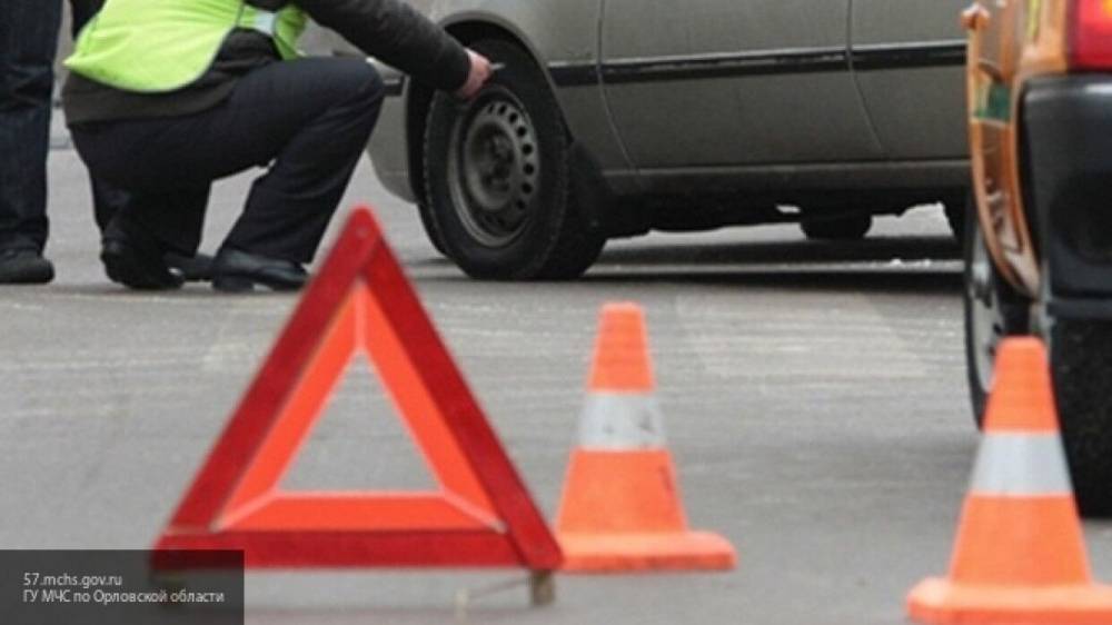 Две иномарки насмерть переехали пешехода на трассе под Волгоградом