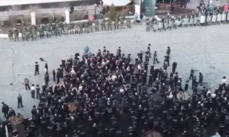 Опубликовано видео последствий бунта и пожара в ангарской колонии