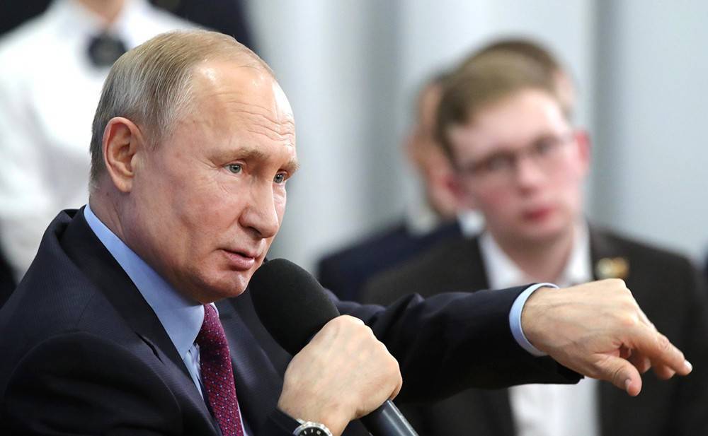 Опрос: Путину доверяют подавляющее большинство россиян