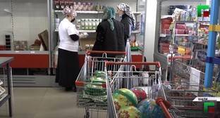 Телесюжет о ценах на продукты вызвал недоверие в Чечне