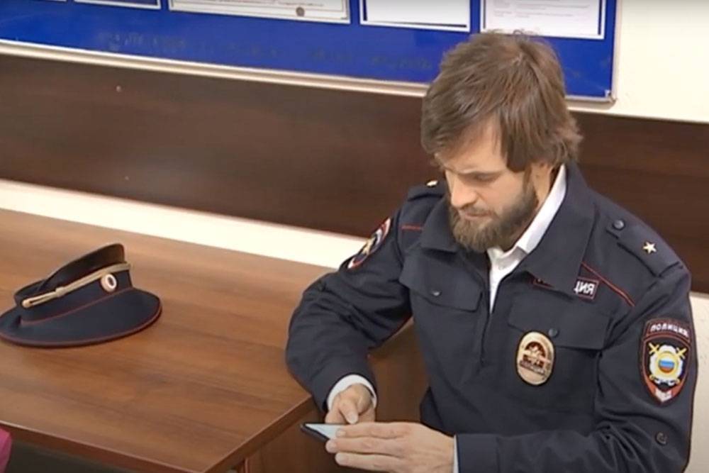 В Москве задержали Петра Верзилова за ношение полицейской формы