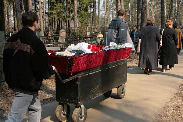 Жители Мордовии заразились коронавирусом на похоронах