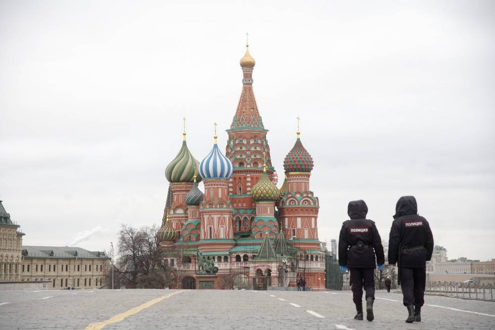 Кремль: Москва является законодателем по мерам борьбы с коронавирусом