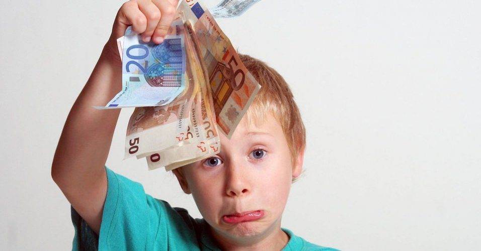 Сколько денег тратят немецкие родители на детей до 18-летия?