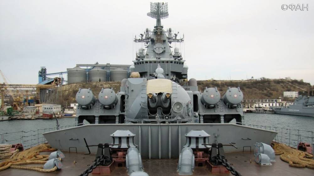 Дандыкин рассказал, как мощнейший корабль Черноморского флота защитит Крым