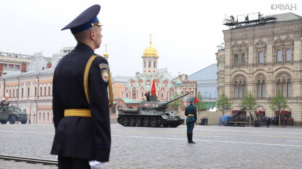 США оценили решение России перенести парад Победы