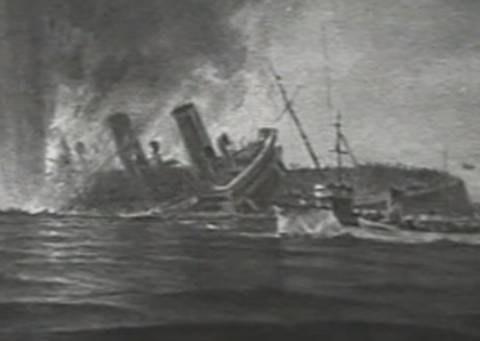 Советская подлодка Л-3 потопила немецкий корабль "Гойя" 75 лет назад
