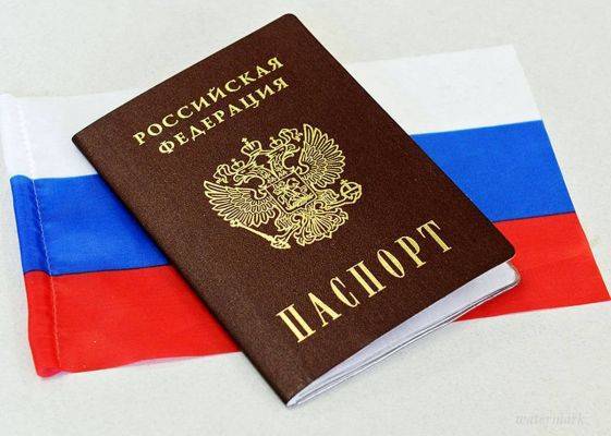 Для жителей Донбасса отменены госпошлины на получение российского паспорта