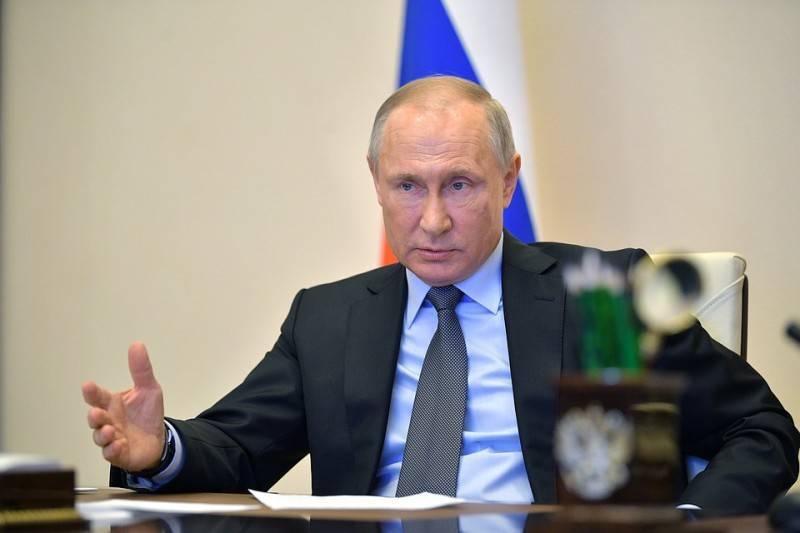 Путин обсудит коронавирус с главами регионов: прямая онлайн-трансляция