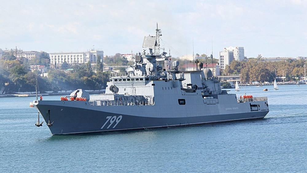 Китайские СМИ рассказали, как РФ усилит Черноморский флот в ответ на угрозу НАТО