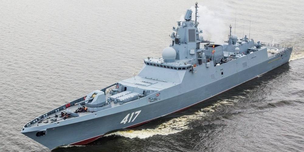 Новые российские фрегаты будут нести в полтора раза больше ракет на борту