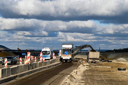 Российские регионы собрались перевыполнить план по строительству дорог
