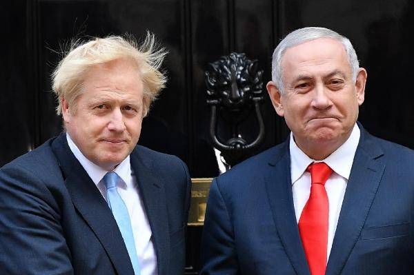Израиль «отшил» Британию: Нетаньяху сказал «нет», пока Джонсон болел
