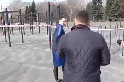 Обматерившего мэра Новокузнецка хоккеиста арестовали и оштрафовали