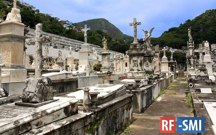 Бразилия анализирует кол-во свободных мест для захоронения