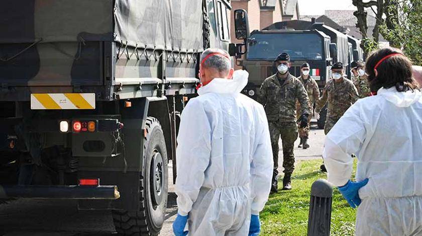 Россия направит в Абхазию военных специалистов для борьбы с коронавирусом