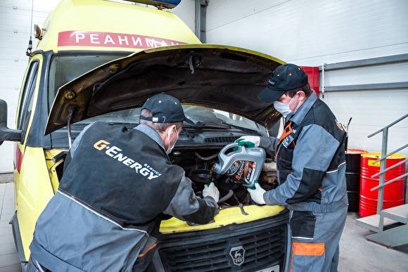 В Югре «Газпром нефть» бесплатно проводит техобслуживание автомобилей скорой помощи