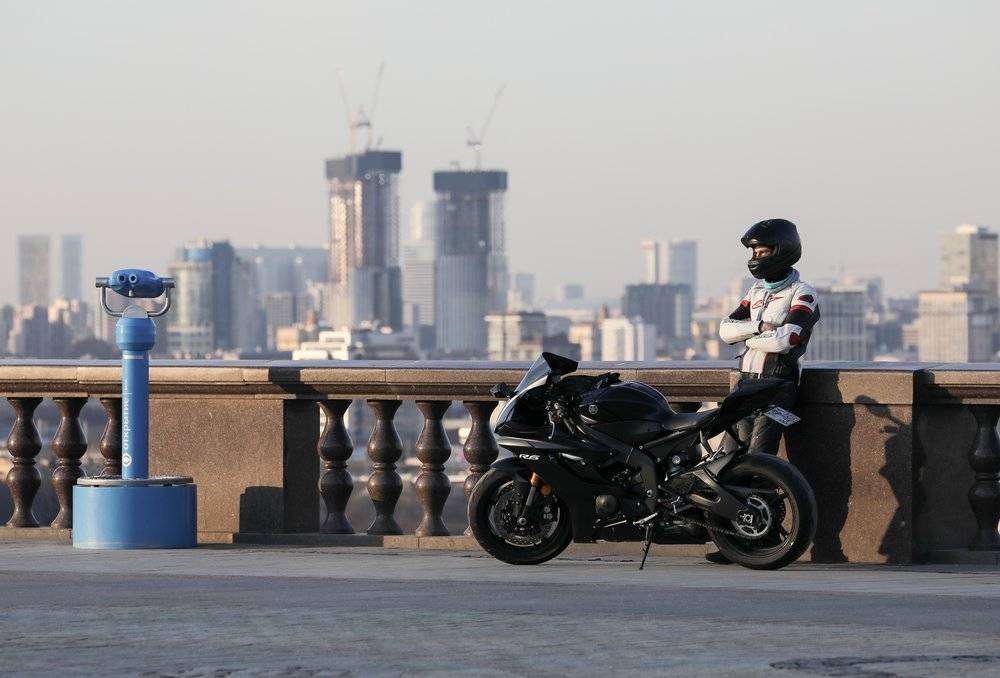 ЦОДД попросил мотоциклистов не выезжать на столичные дороги
