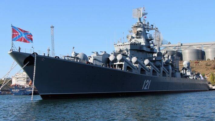 Дандыкин рассказал, как крейсер «Москва» способен перекрыть все Черное море