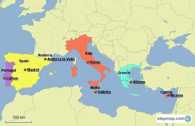 Пандемия коронавируса показала, что европейским странам Средиземноморья не нужен ЕС