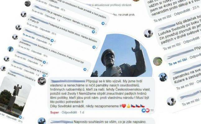 В чешской блогосфере пользователи меняют аватарки на портреты Ивана Конева