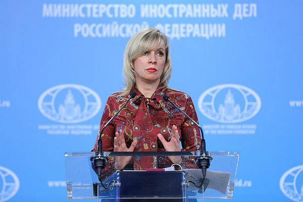Захарова ответила на обвинения США в испытании ракеты против спутников