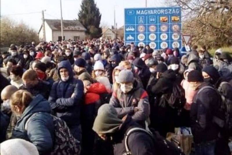Давка на границе: Украинцы массово бегут из карантинной Европы