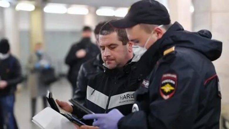 Полиция Москвы игнорирует права журналистов на перемещение без цифрового пропуска
