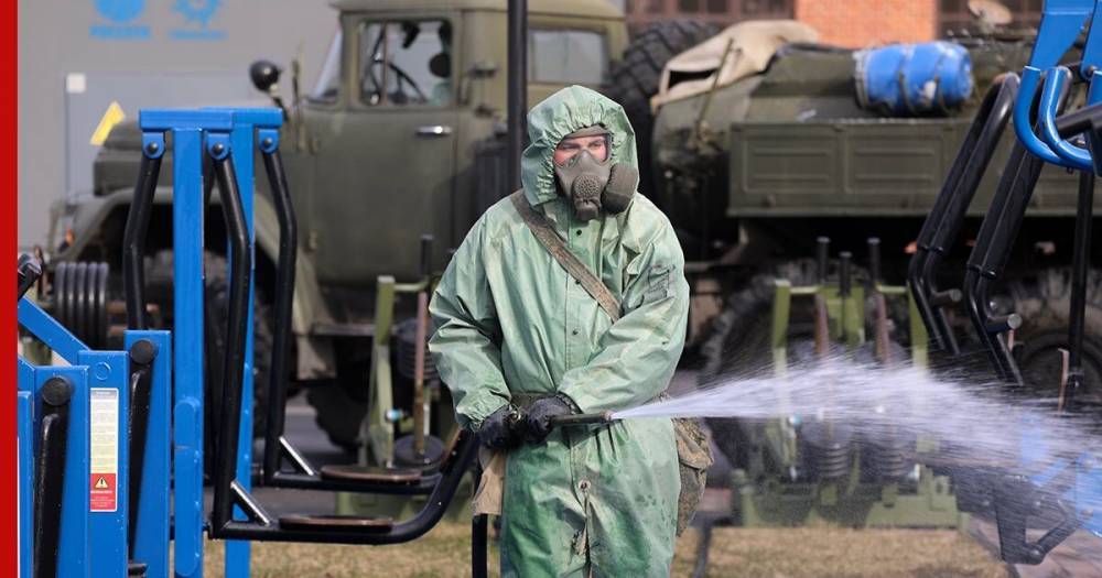 Минобороны России создало резерв военнослужащих для борьбы с пандемией