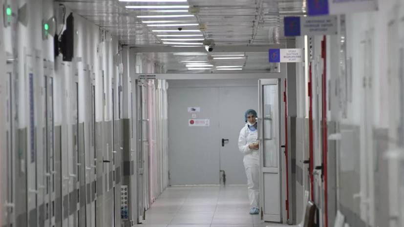 В Екатеринбурге подготовили ещё одно отделение для пациентов с коронавирусом