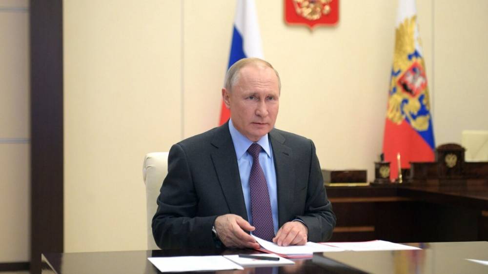 Путин предупредил, что недоработки чиновников могут привести к новым очагам коронавируса