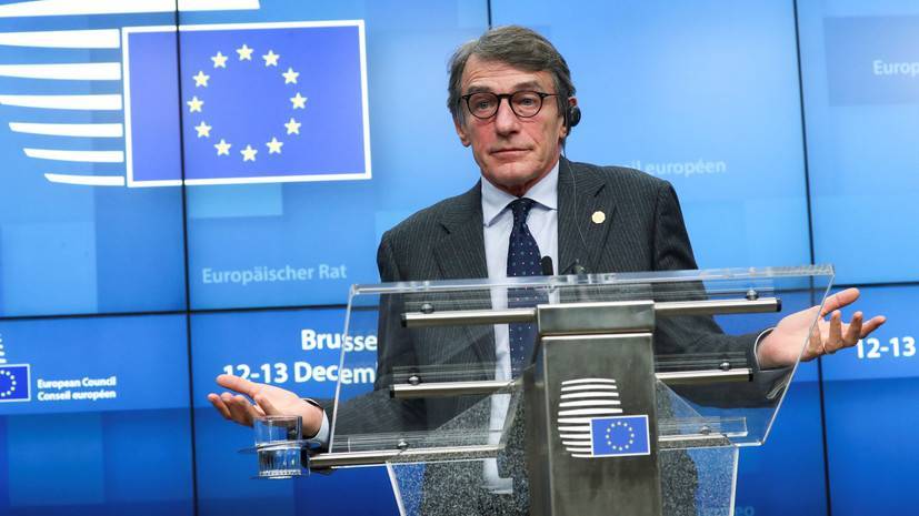 В ЕП призвали ЕС не растерять демократические ценности из-за COVID-19